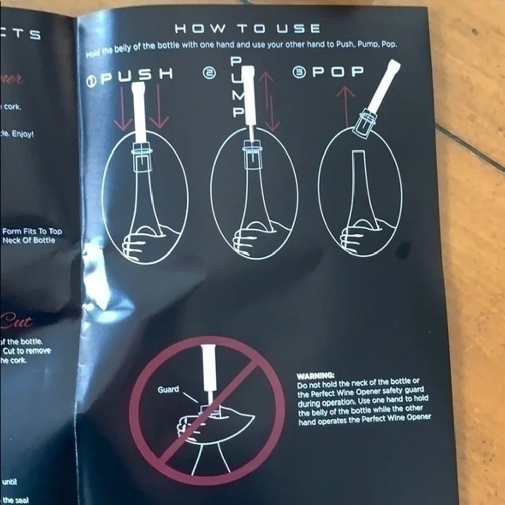 The Perfect Wine Opener